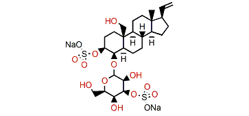 Ptilosaponoside A